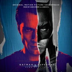 Cover of Batman v Superman: Dawn Of Justice (Original Motion Picture Soundtrack) (Deluxe)