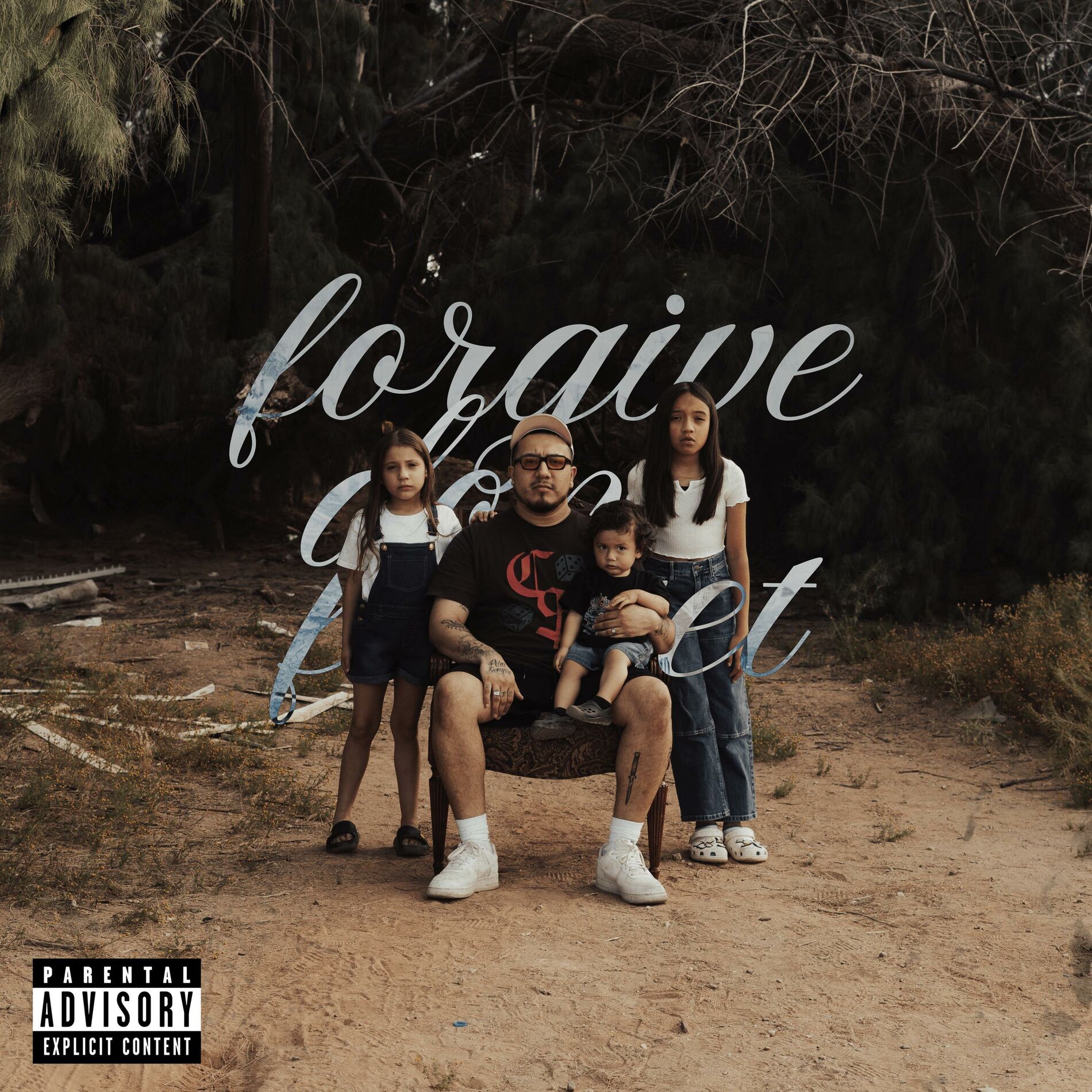 Album cover of FORGIVE DONT FORGET