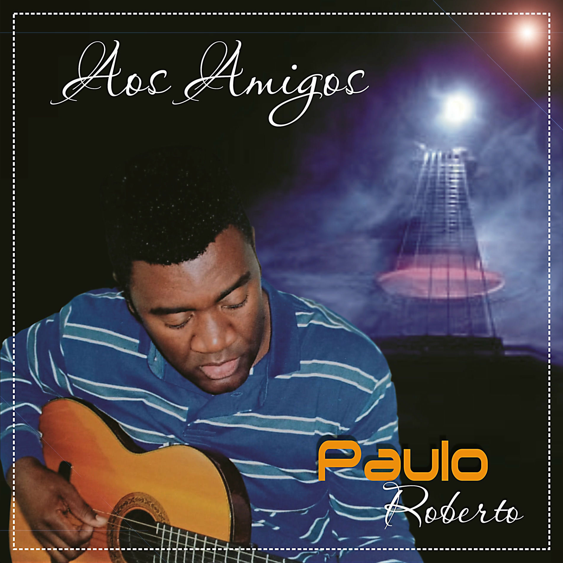 Album cover of Aos Amigos