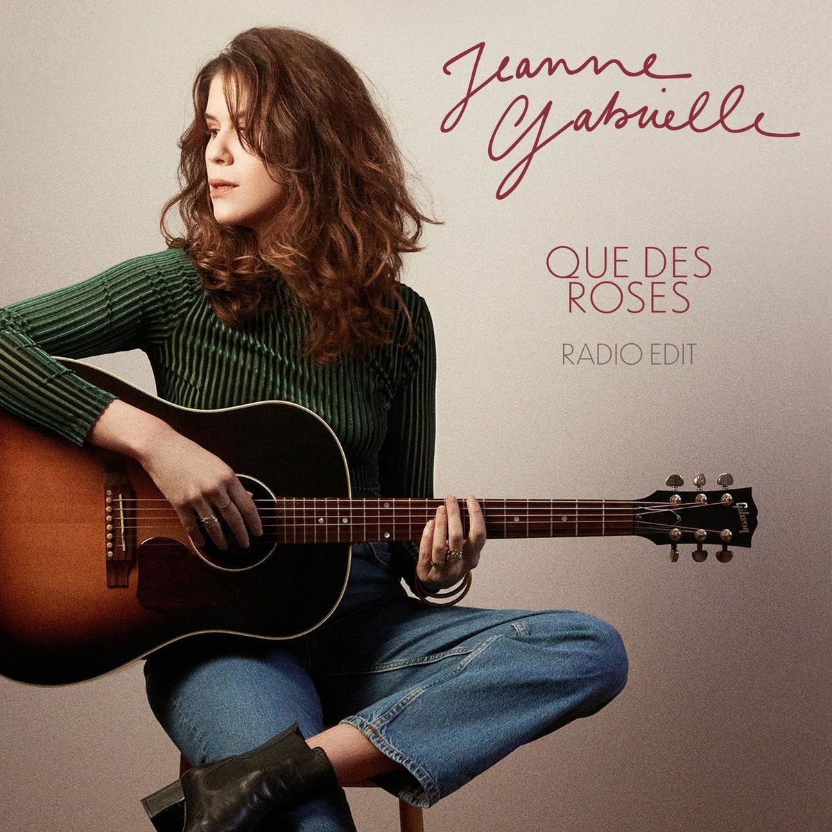 Album cover of Que des roses (Radio Edit)