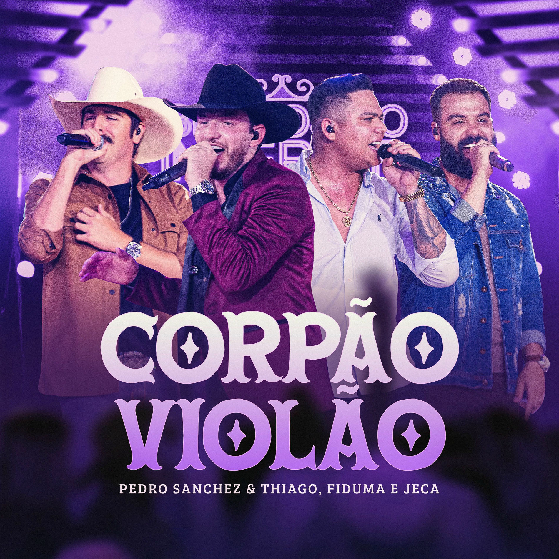 Album cover of Corpão Violão