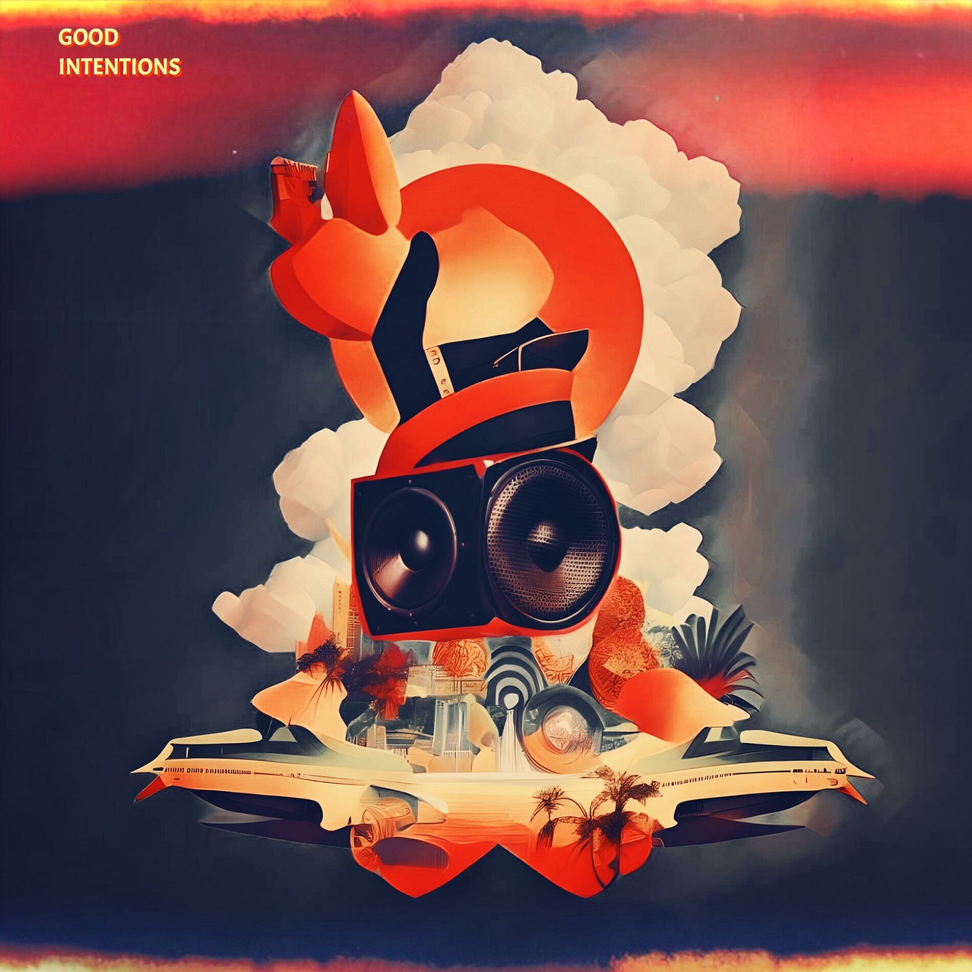 Album cover of Good Intentions