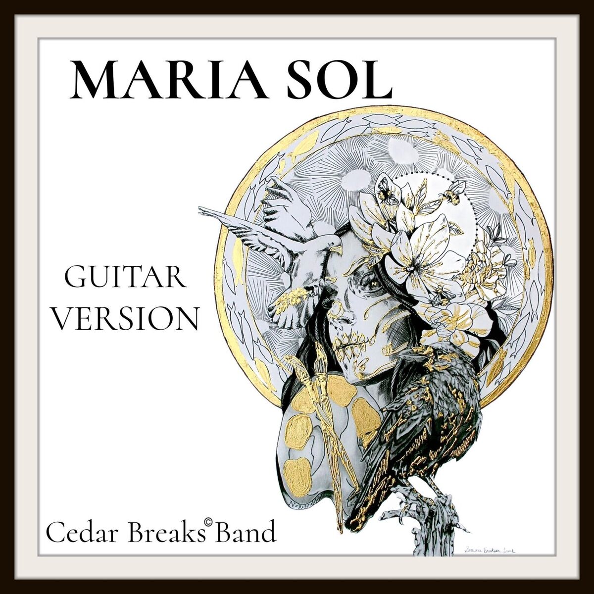 Album cover of Maria Sol Guitar Version