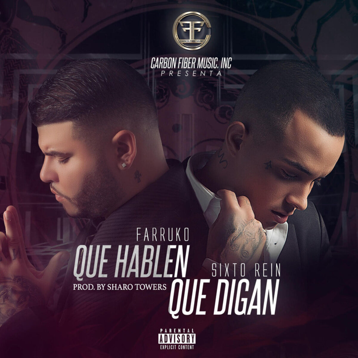 Album cover of Que Hablen Que Digan
