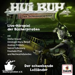 Cover of Live-Hörspiel: Der schwebende Lollländer