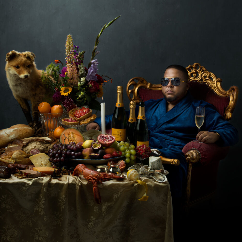 Picture of Ontbijten Met Champagne