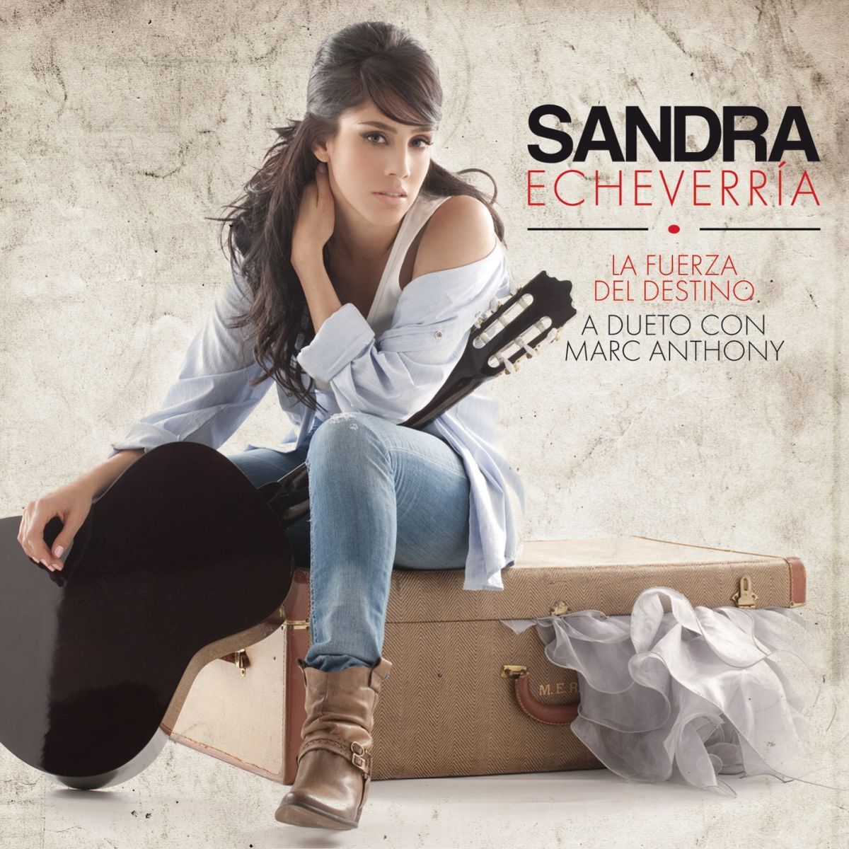 Album cover of La Fuerza Del Destino (with Marc Anthony)