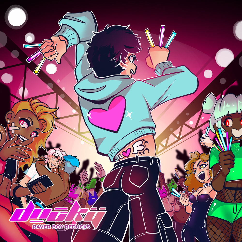 RAVER BOY REDUCKS artwork