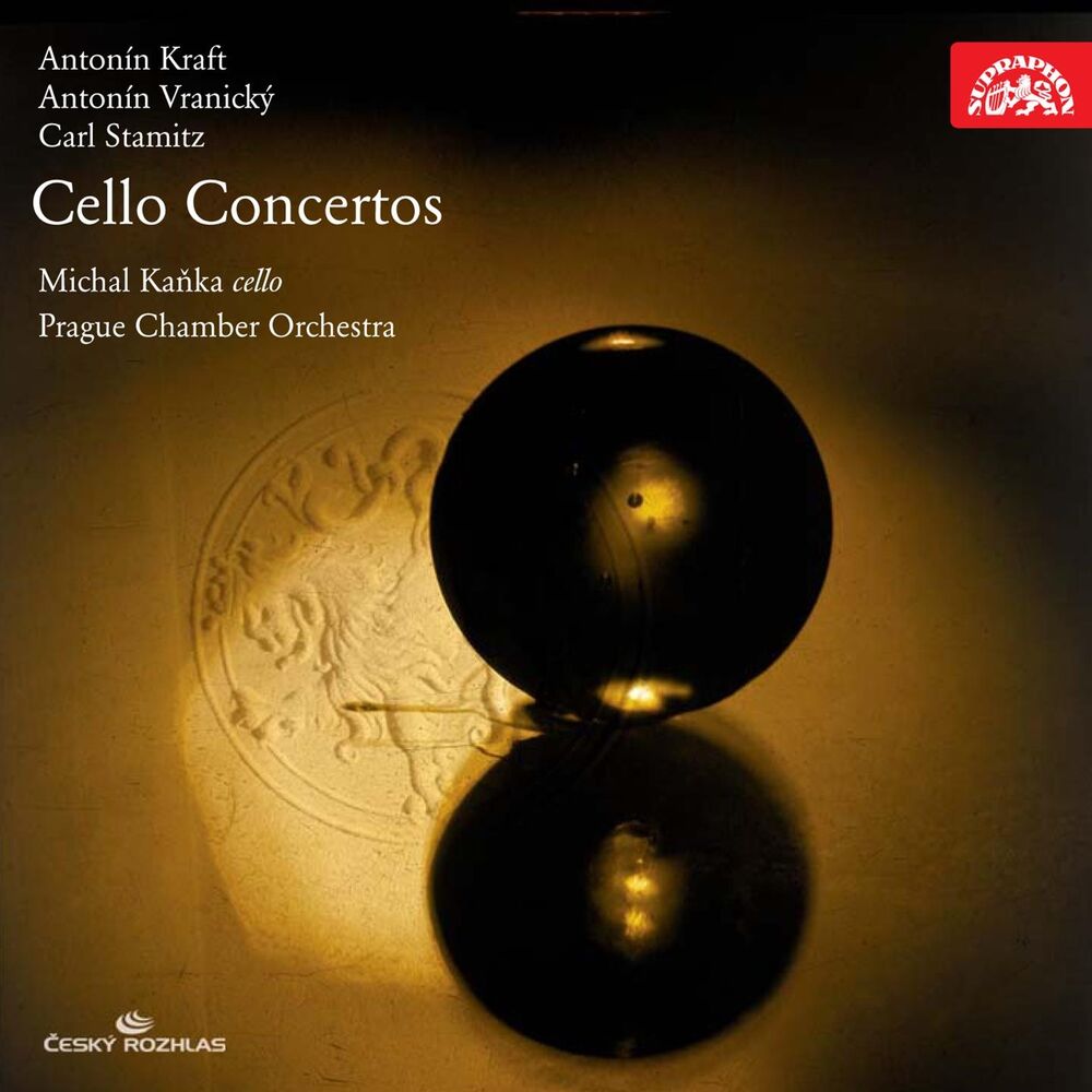 Picture of Kraft, Vranický and Stamitz: Cello Concertos