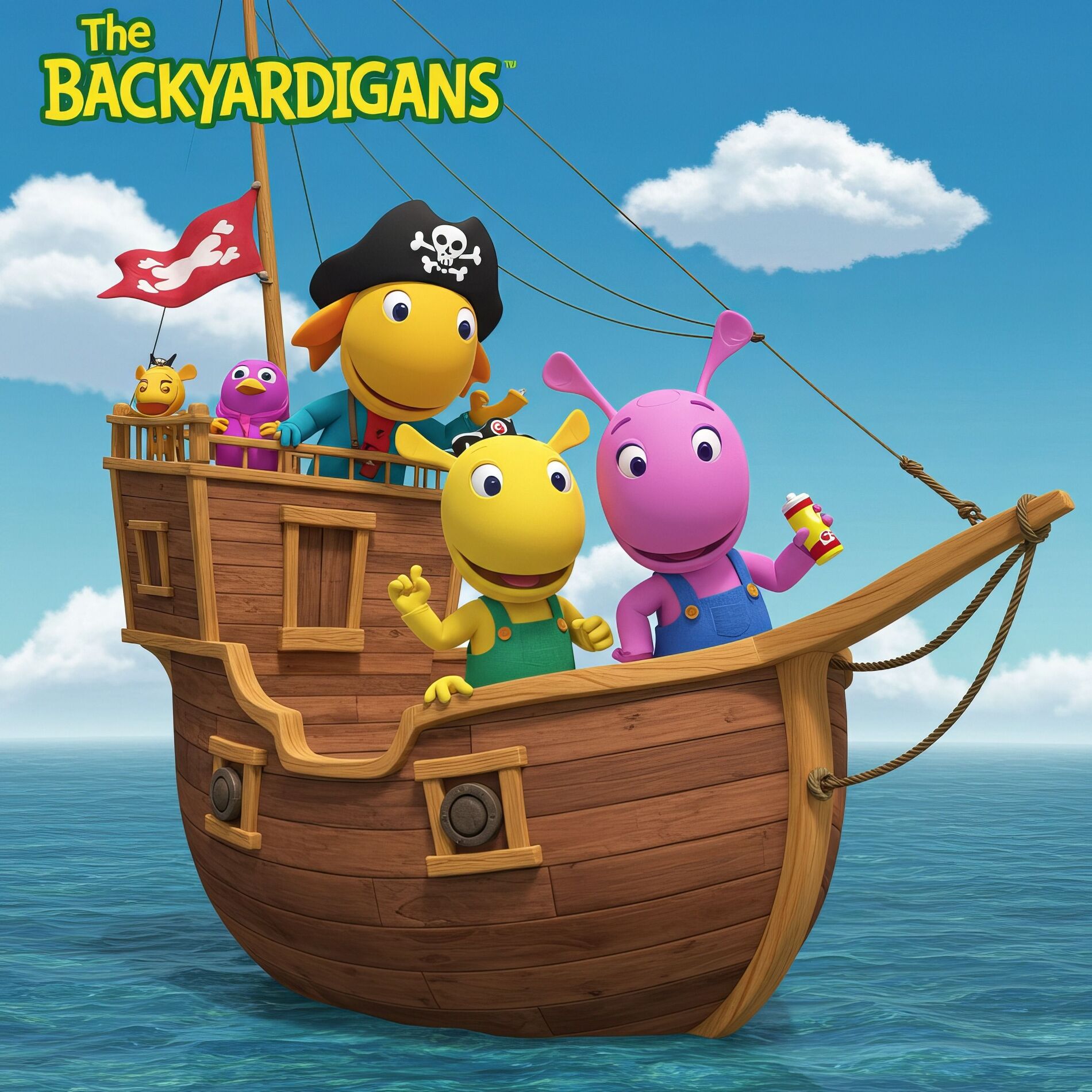 Album cover of Pirate Ship