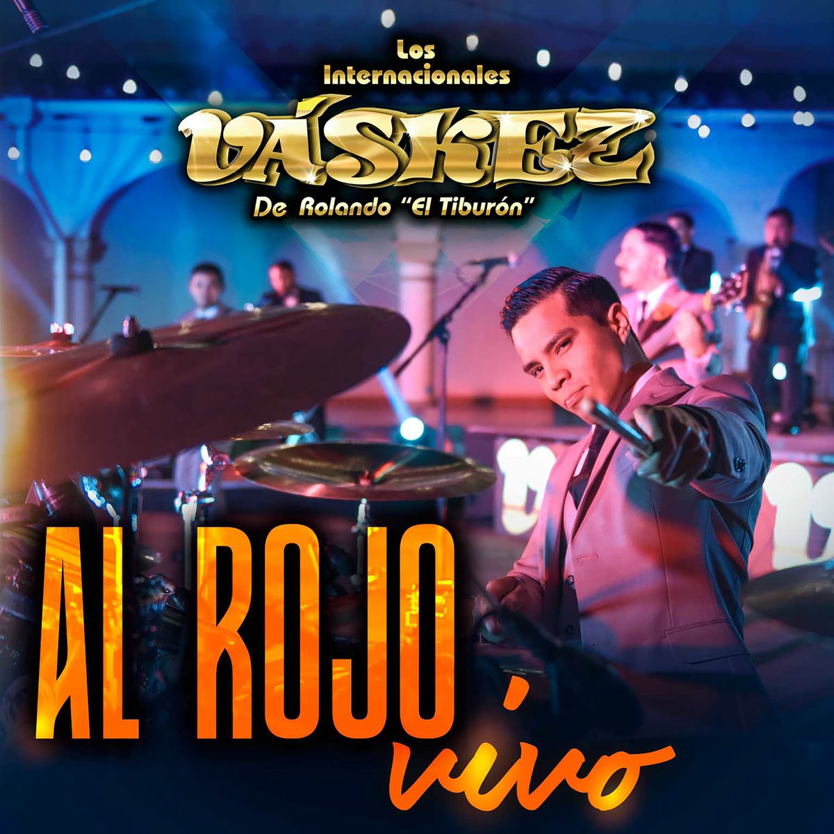 Album cover of Al Rojo Vivo