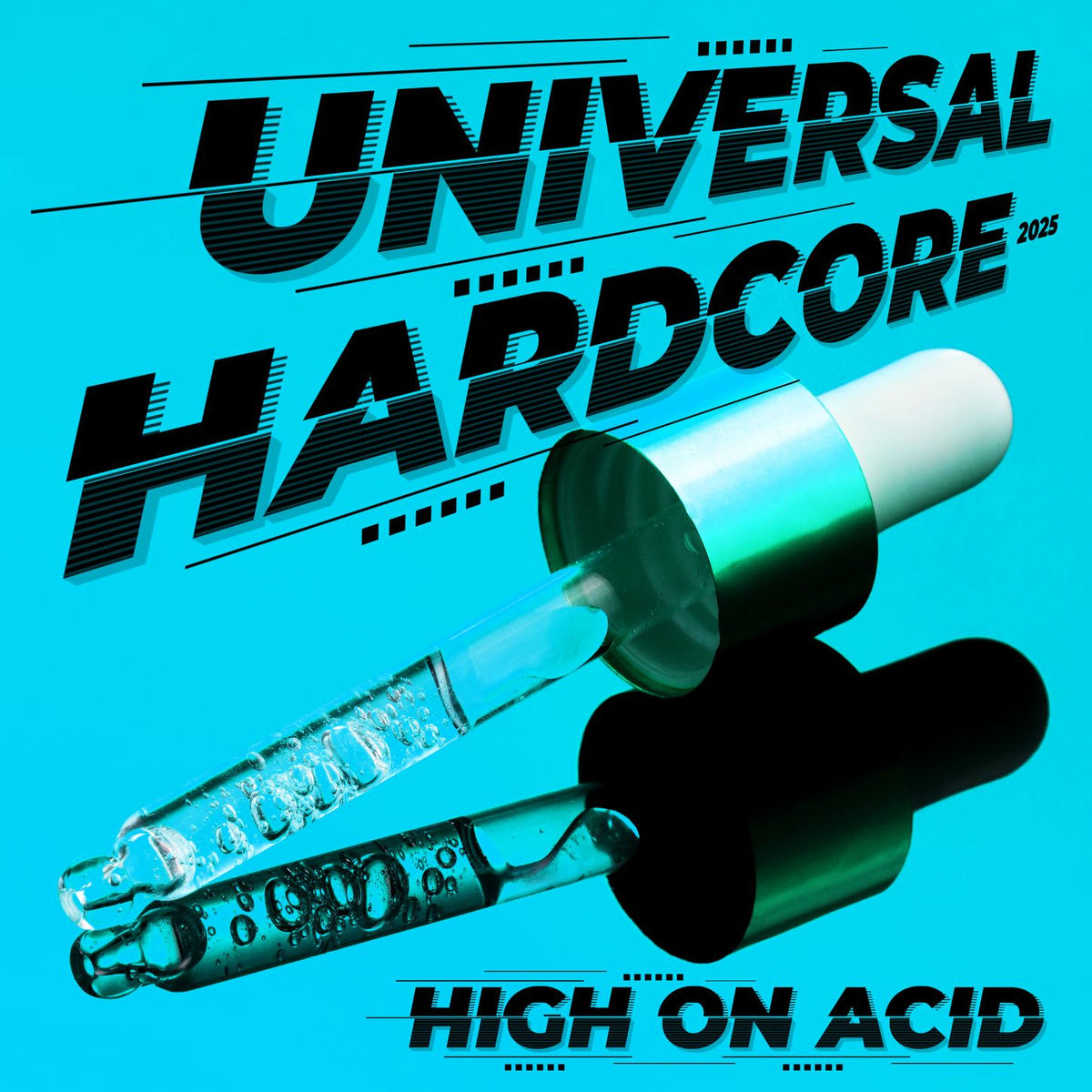 Album cover of Universal Hardcore 2025 - High on Acid