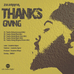 Cover of Thanks Giving