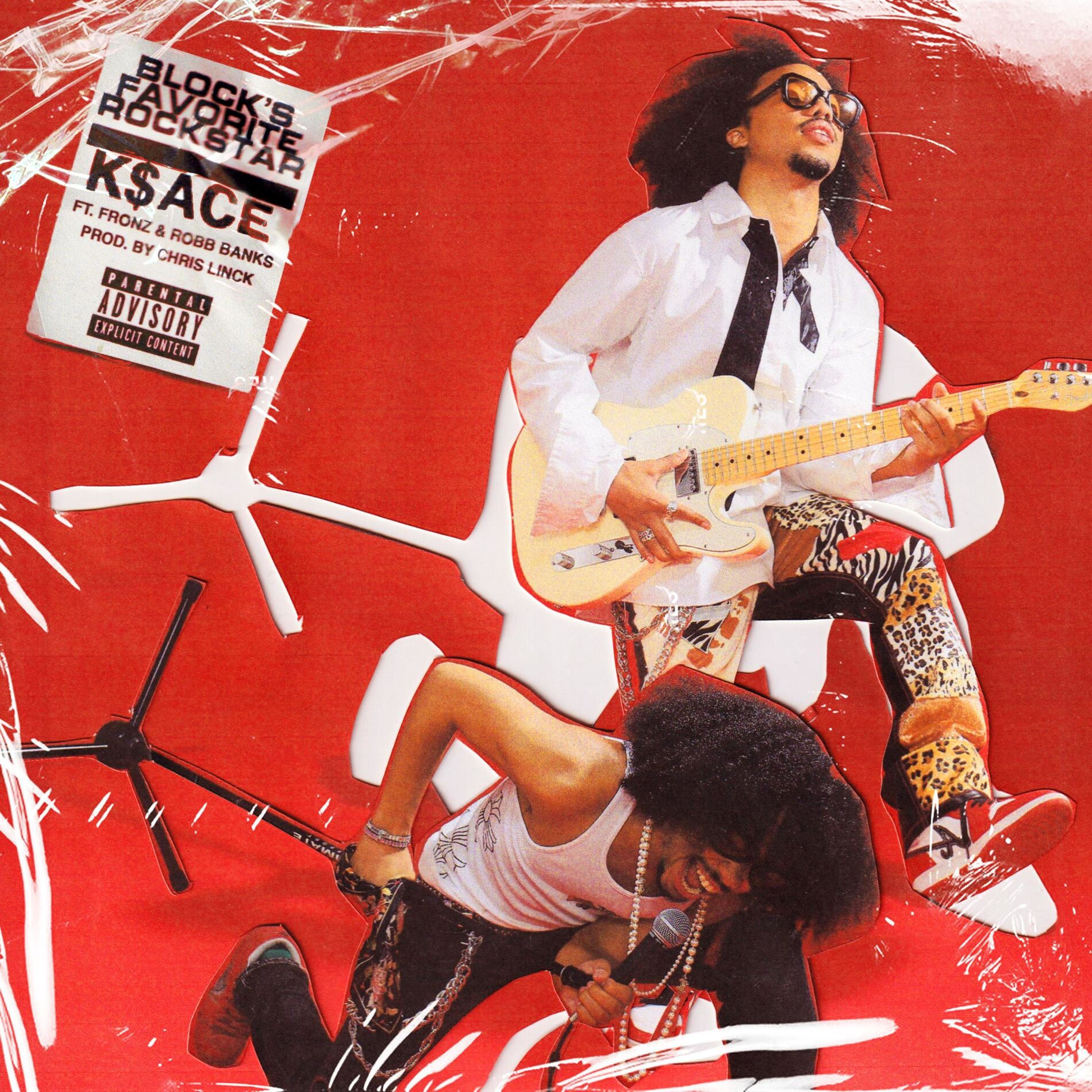 Album cover of Blocks Favorite Rockstar