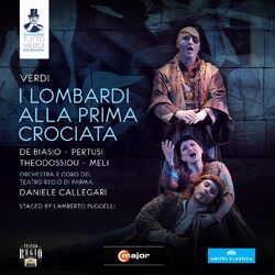 Cover of Verdi: I Lombardi alla prima crociata