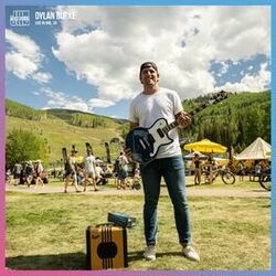 Cover of Dylan Burke - Jam in the Van (Live Session, Vail, CO, 2022)