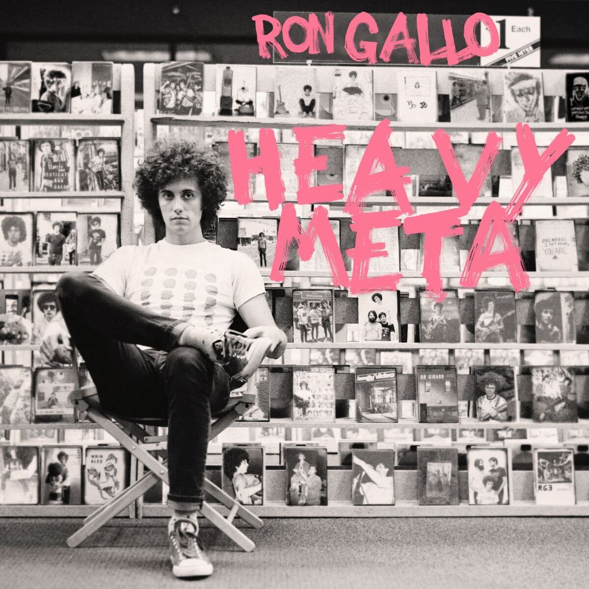 Album cover of Young Lady, You're Scaring Me