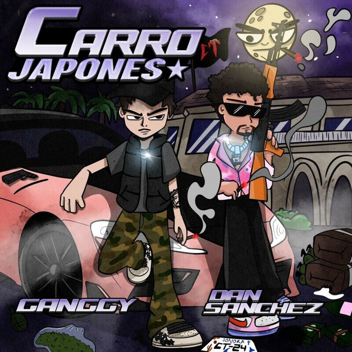 Album cover of Carro Japones