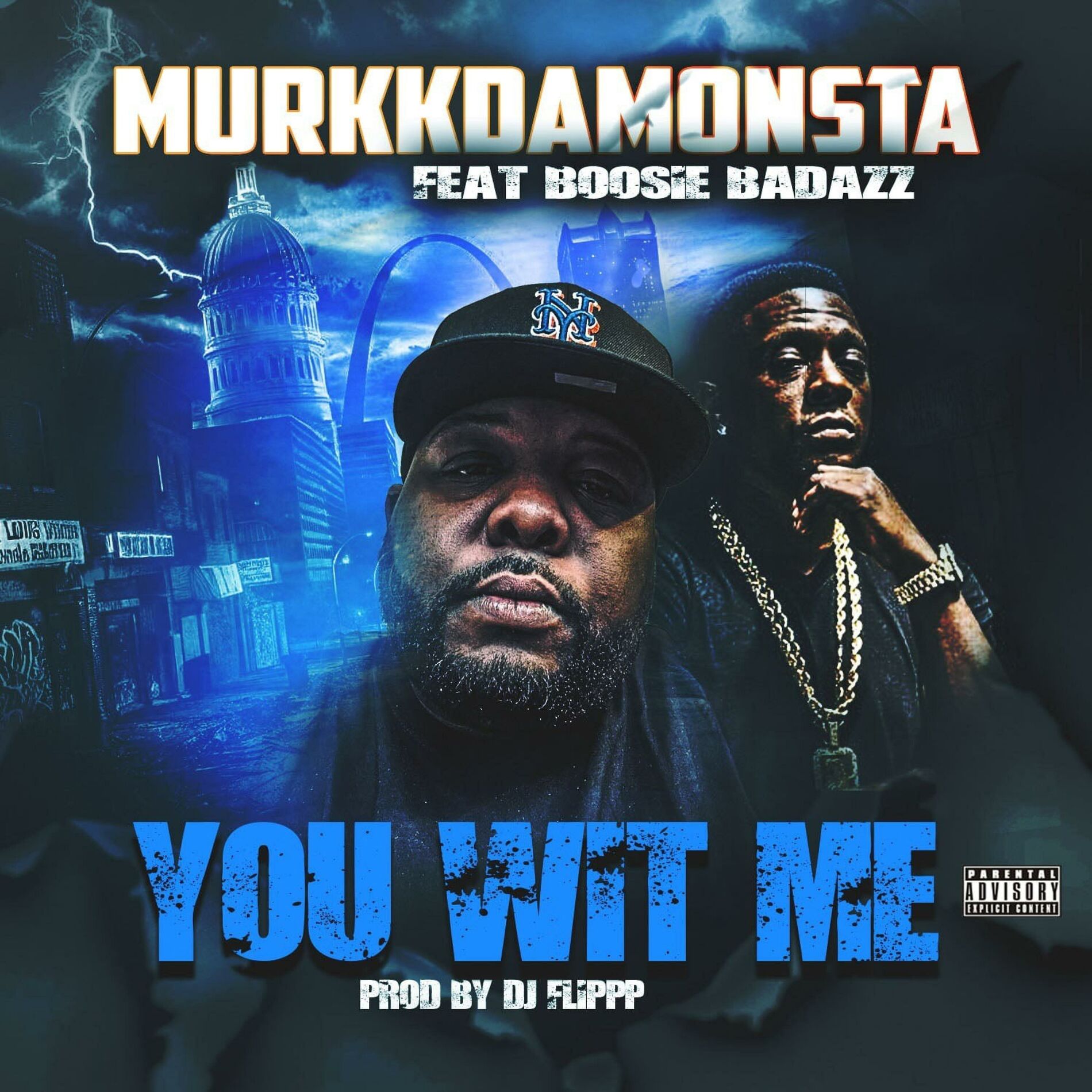 Album cover of You wit me (feat. Boosie Badazz)