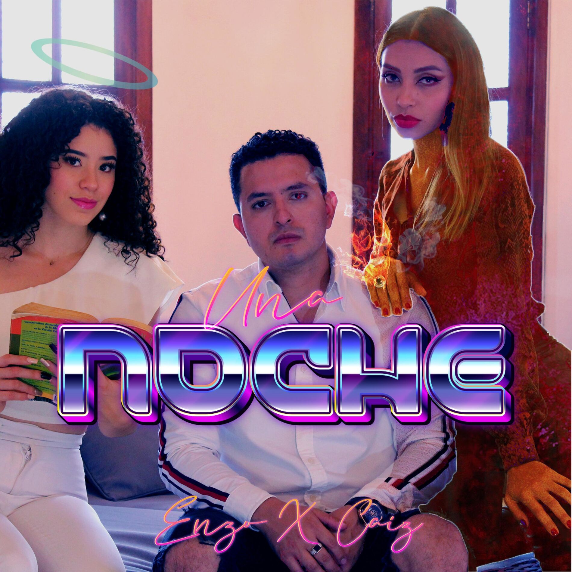 Album cover of Una Noche (feat. Caiz)