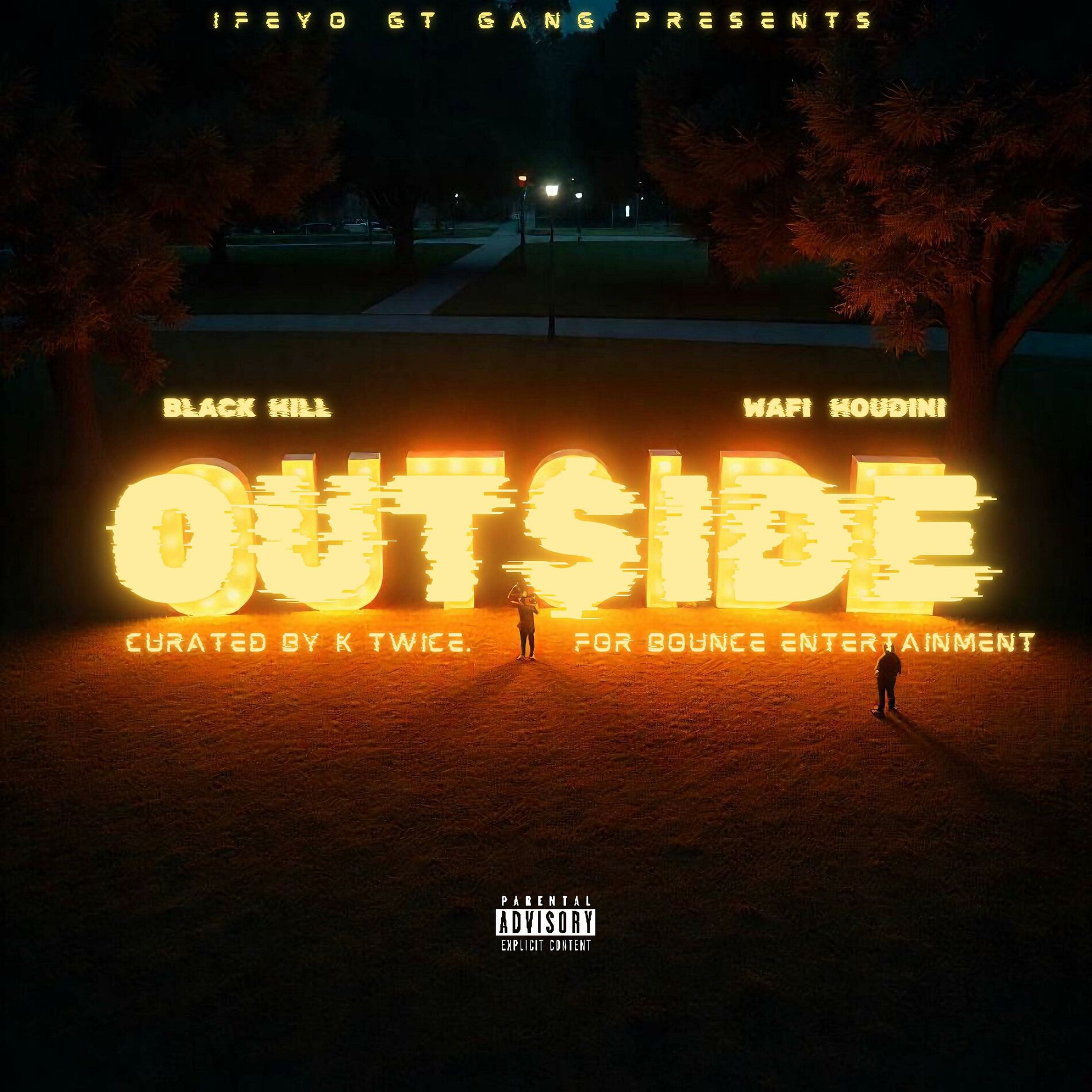 Album cover of OUT$iDE (feat. Black Hill)