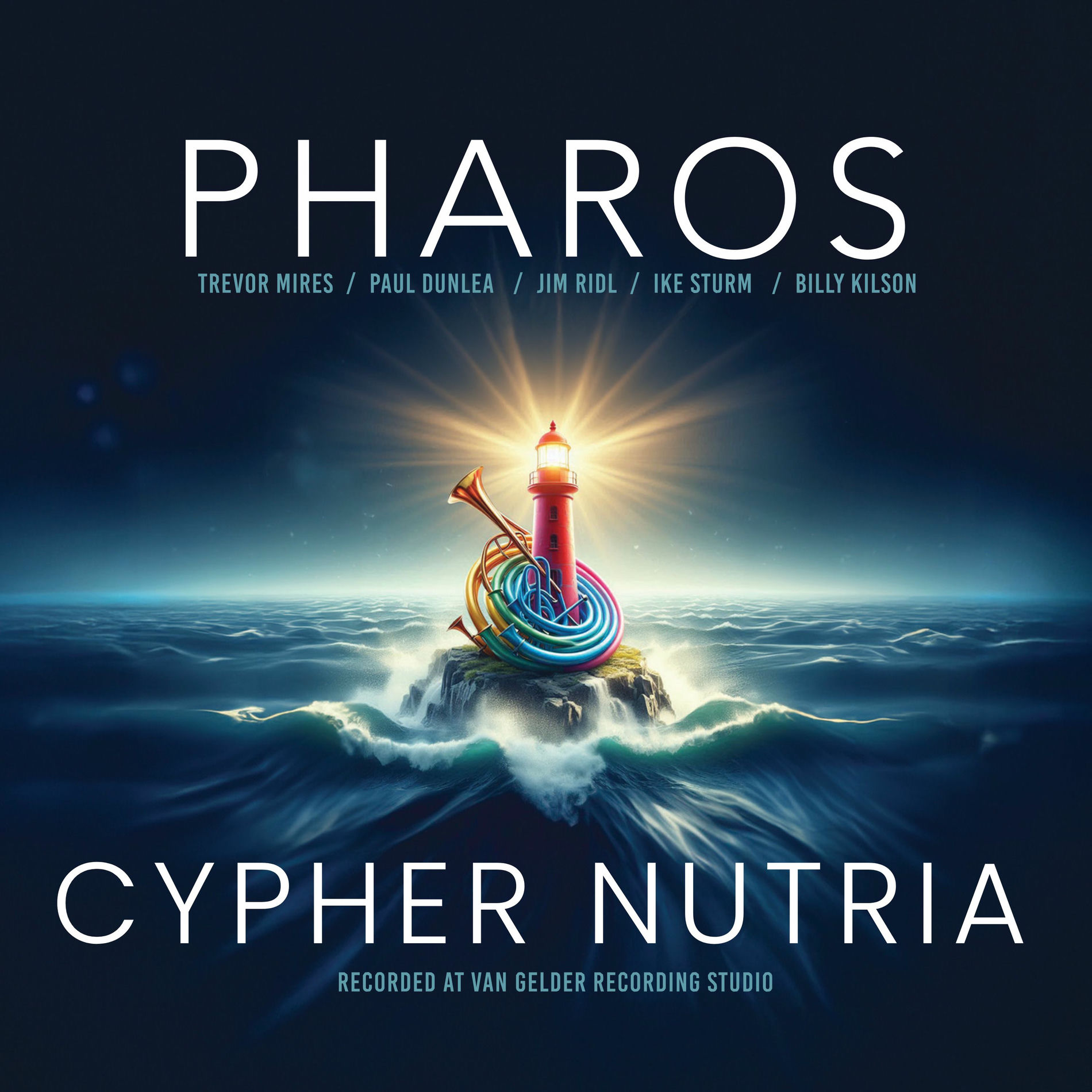 Album cover of Cypher Nutria