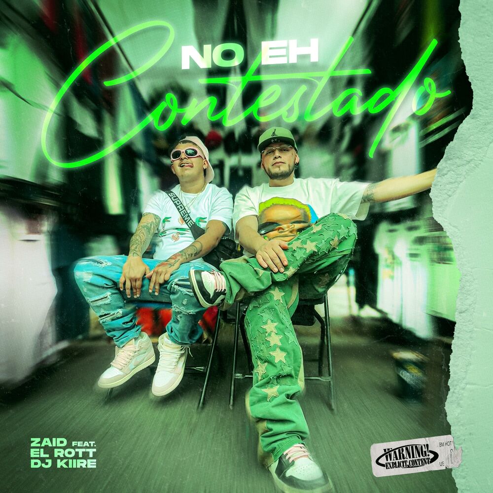 Picture of No Eh Contestado (feat. El Rott) [Dj Kiire Remix]