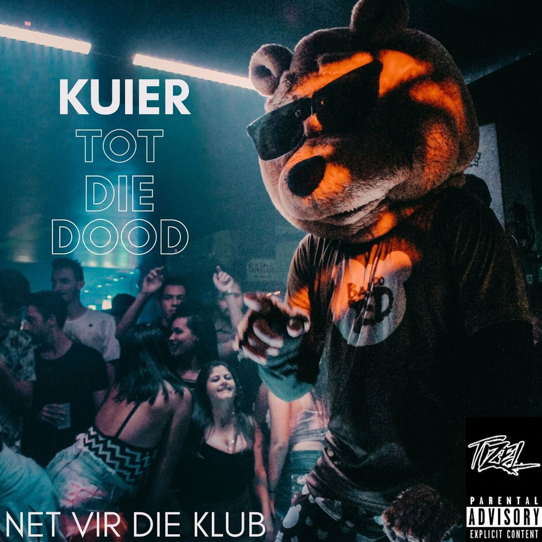 Album cover of Kuier Tot Die Dood - Net Vir Die Klub