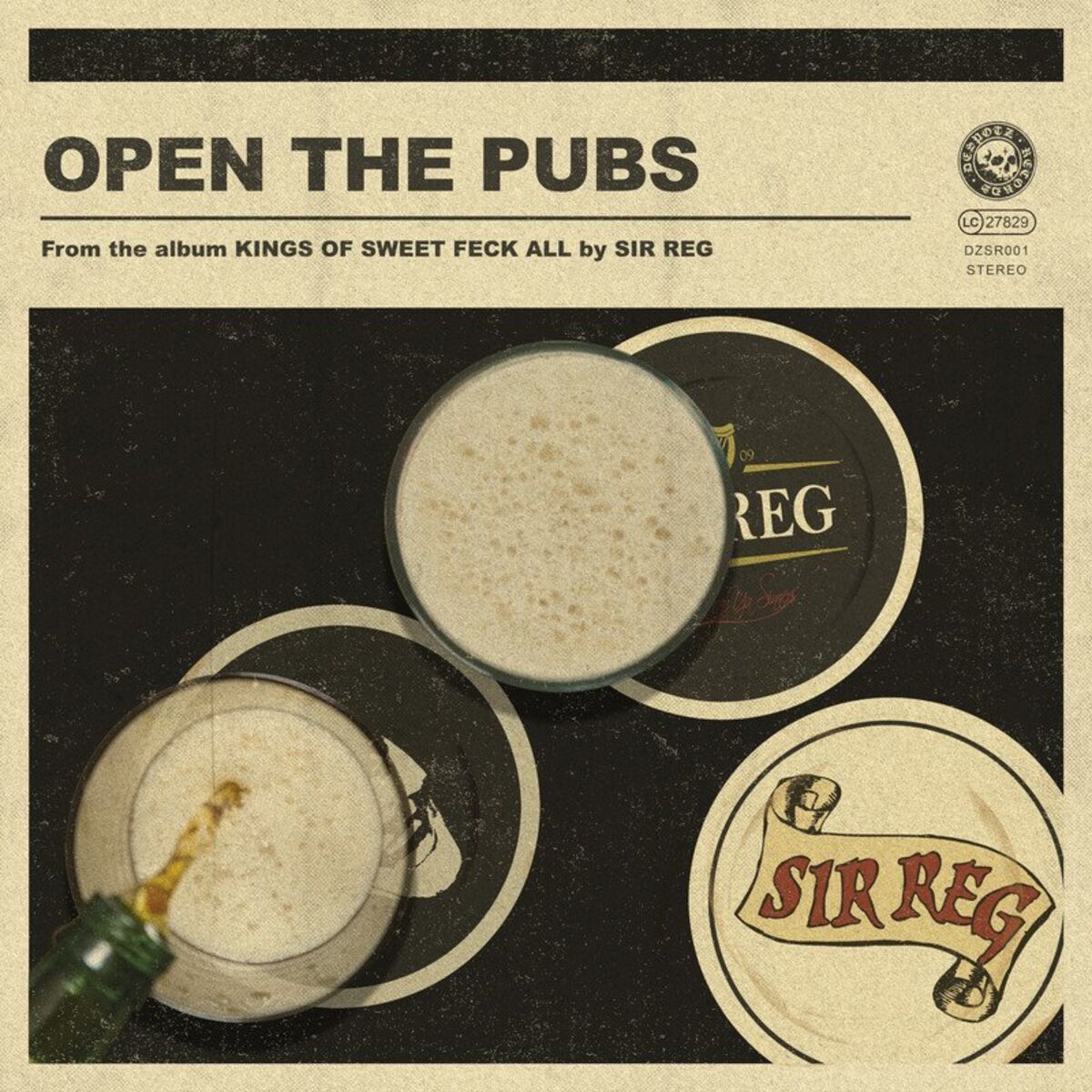 Album cover of Open The Pubs