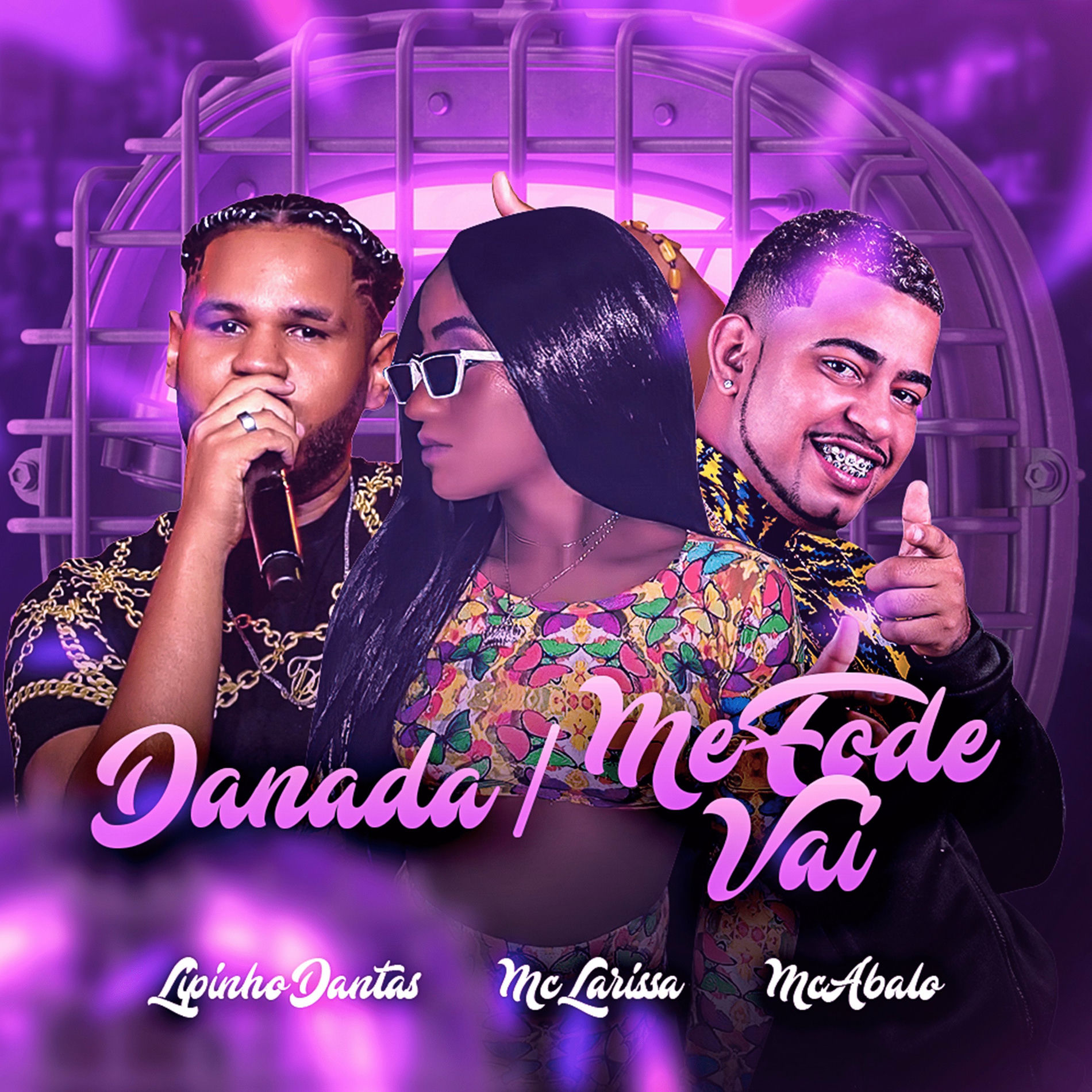 Album cover of Danada / Me Fode Vai