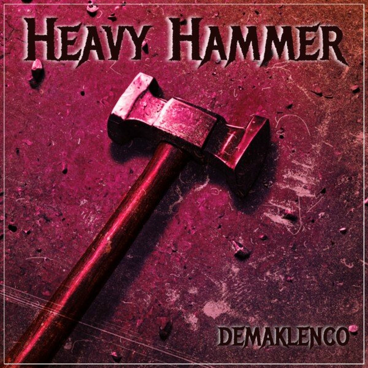 Album cover of Heavy Hammer