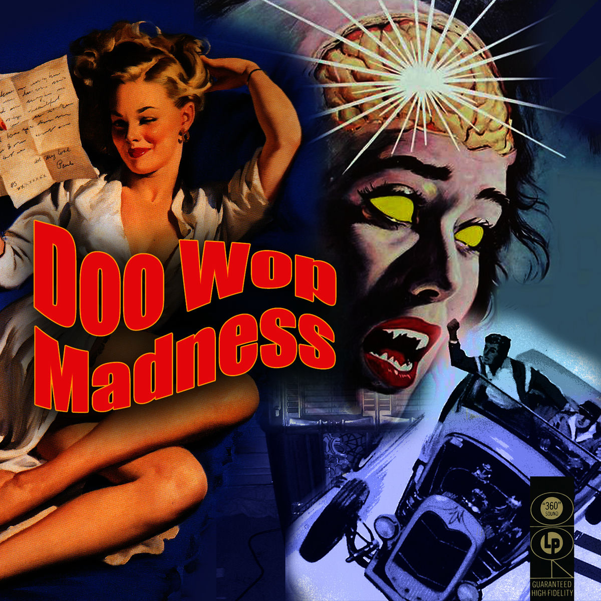 Album cover of Doo Wop Madness