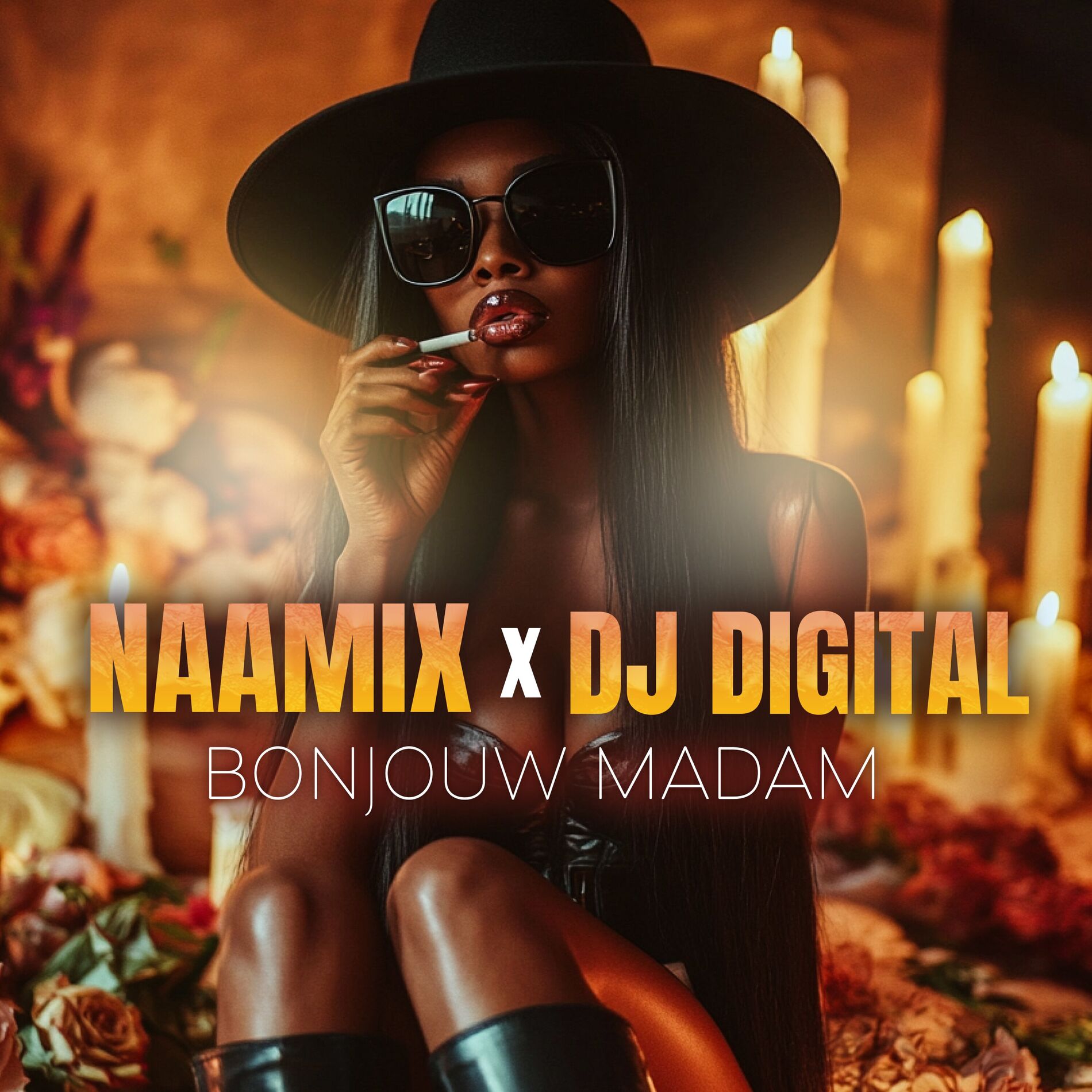 Album cover of Bonjouw madam