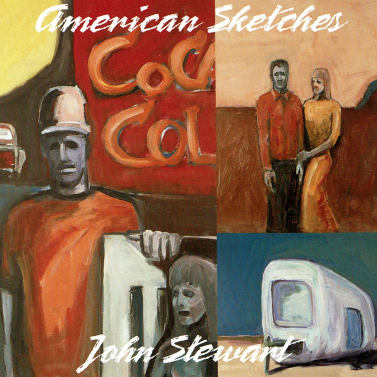 Album cover of American Sketches