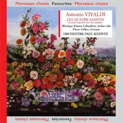 Cover of Vivaldi: Les quatre saisons avec sonnets originaux