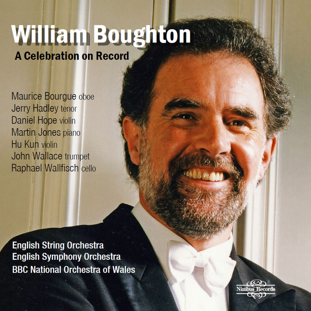 Picture of William Boughton: A Celebration on Record