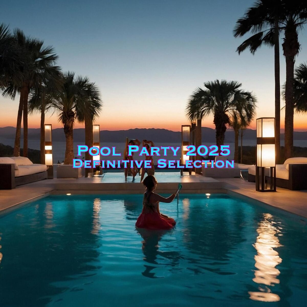 Album cover of Pool Party 2025 Definitive Selection