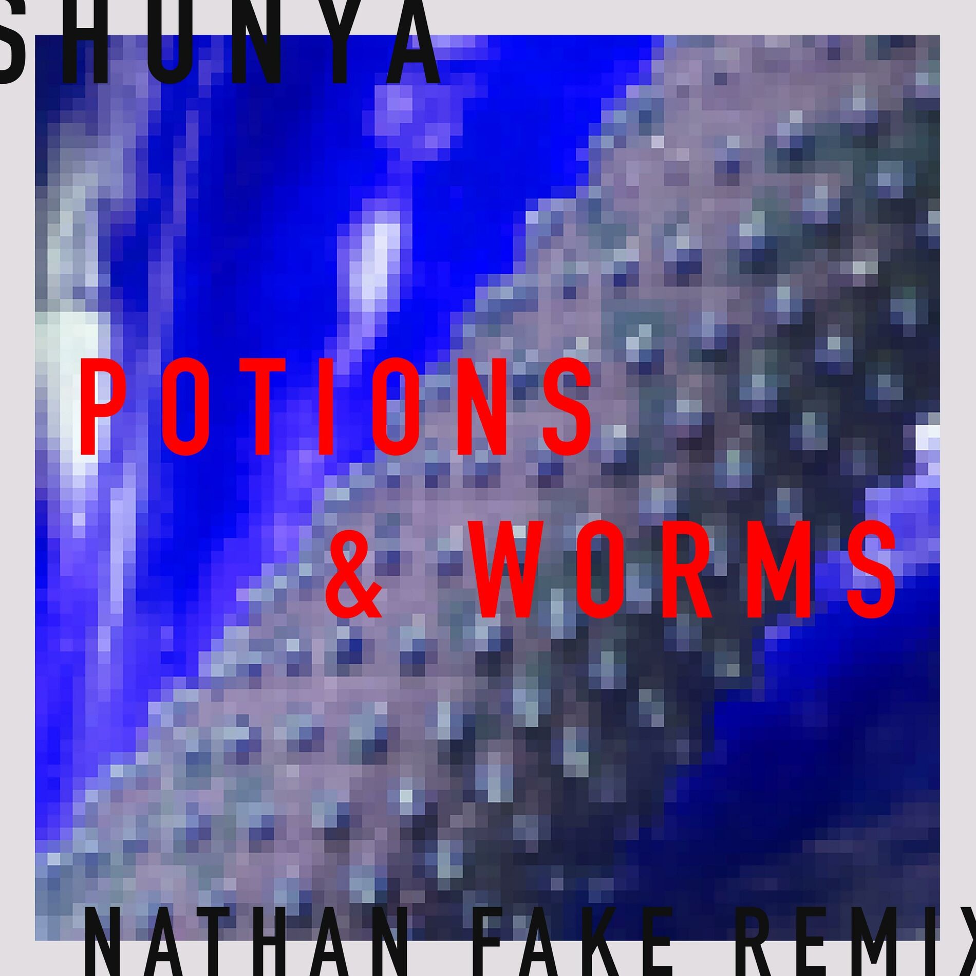 Album cover of Potions & Worms (Nathan Fake Remix)