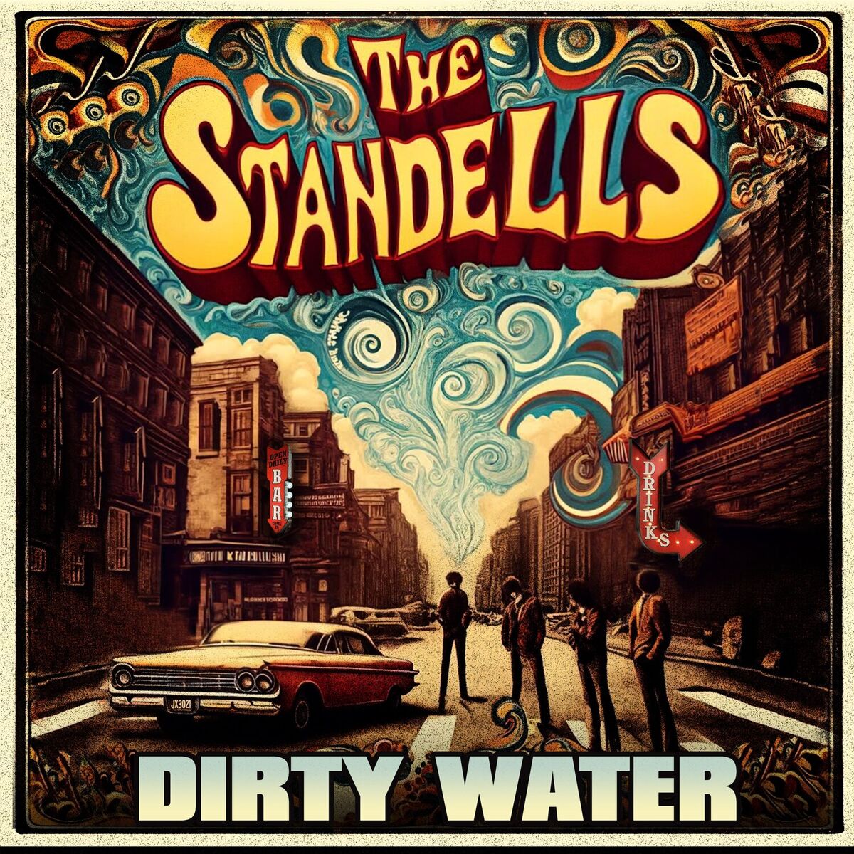 Album cover of Dirty Water