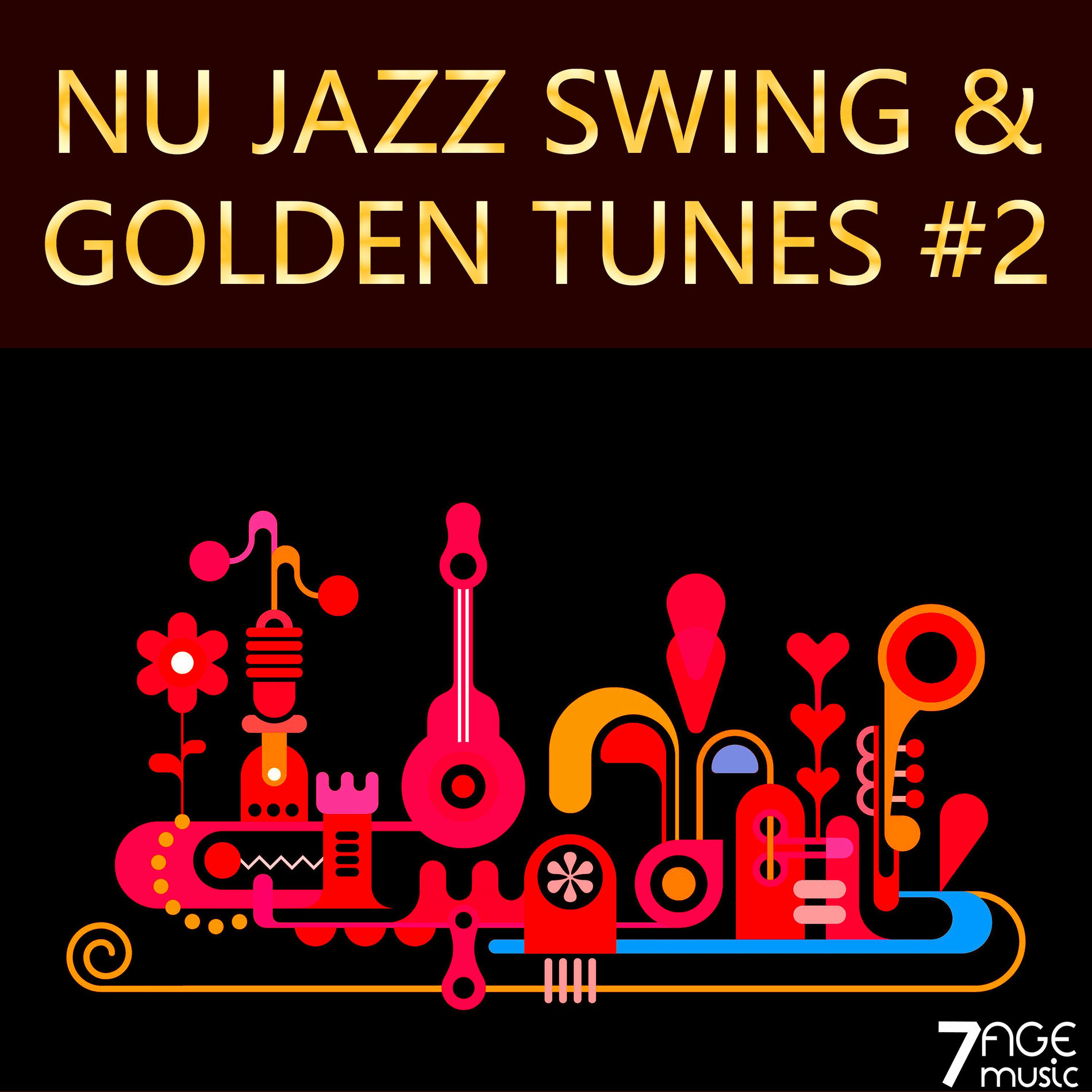 Album cover of Nu Jazz Swing & Golden Tunes, Vol. 2