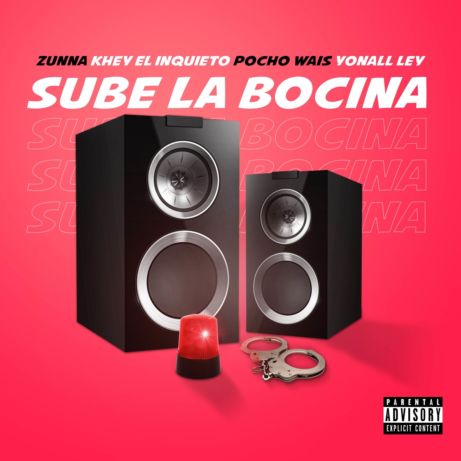 Album cover of Sube La Bocina