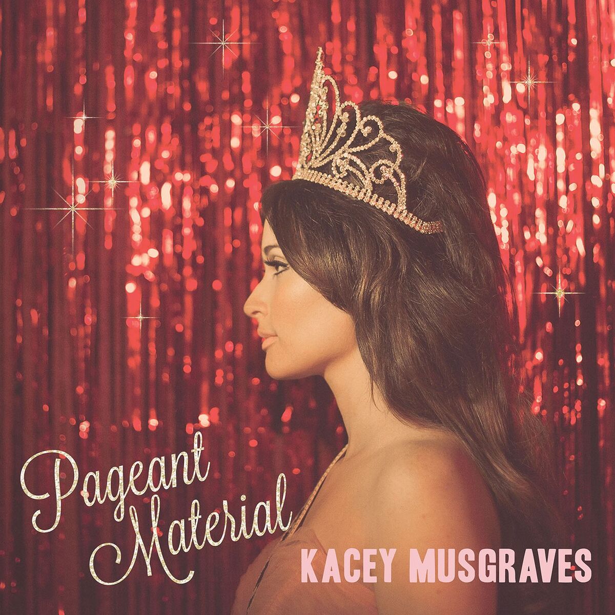Album cover of Pageant Material