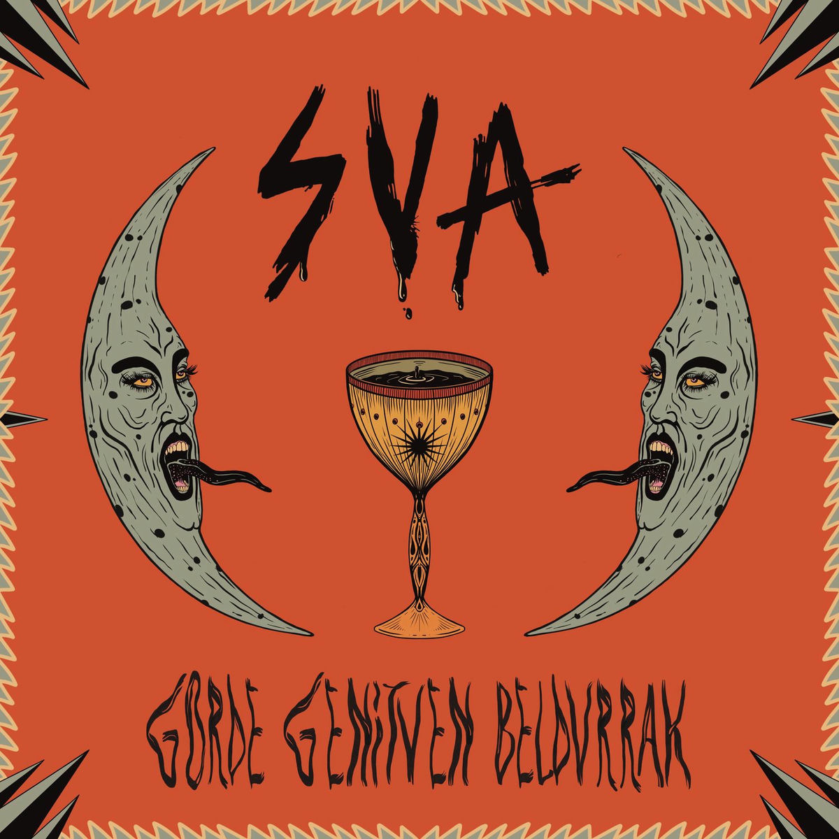 Album cover of Gorde Genituen Beldurrak