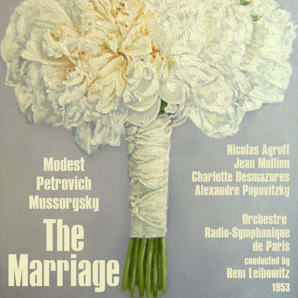 Picture of Modest Petrovich Mussorgsky : The Marriage (1953)