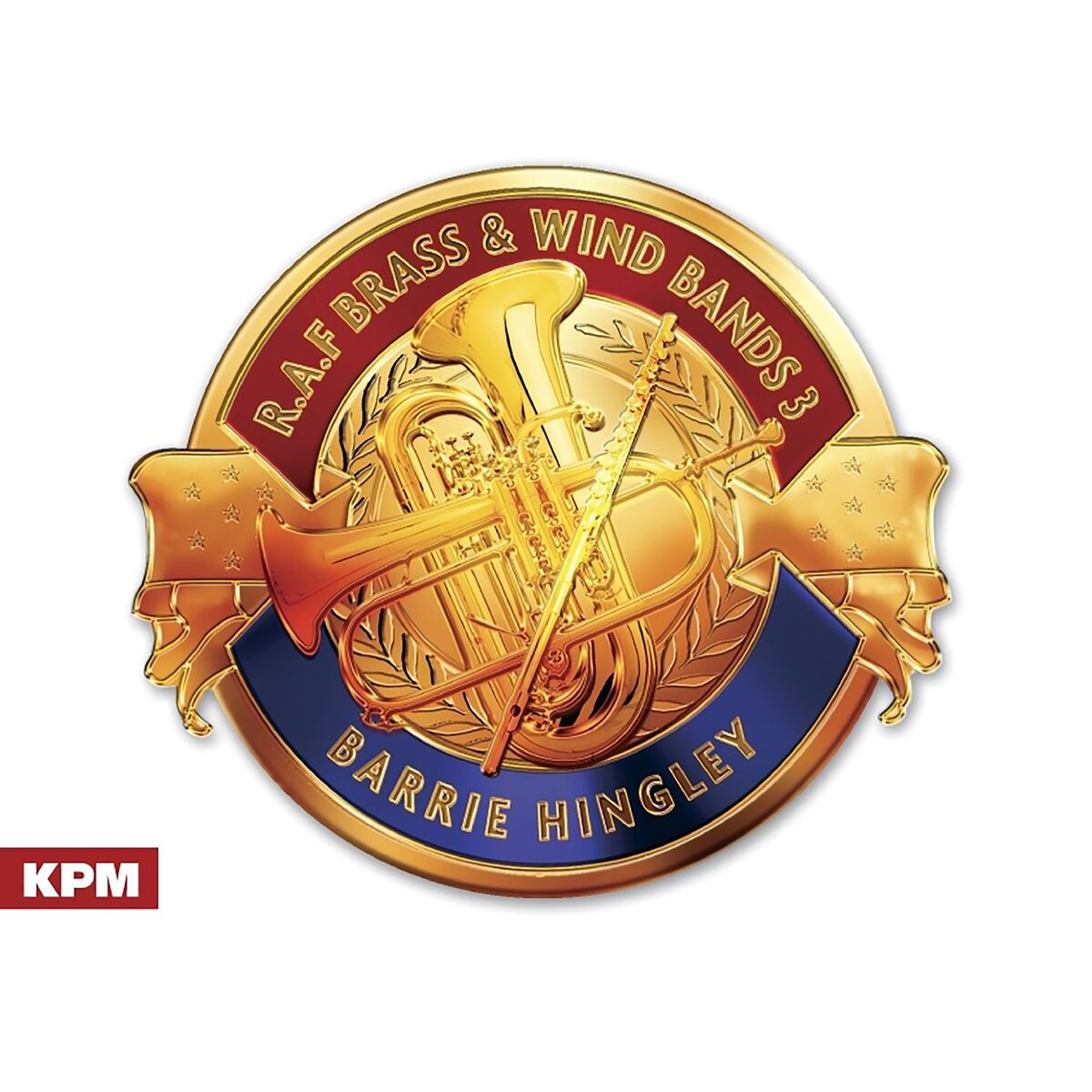 Album cover of Royal Air Force Brass and Wind Bands 3