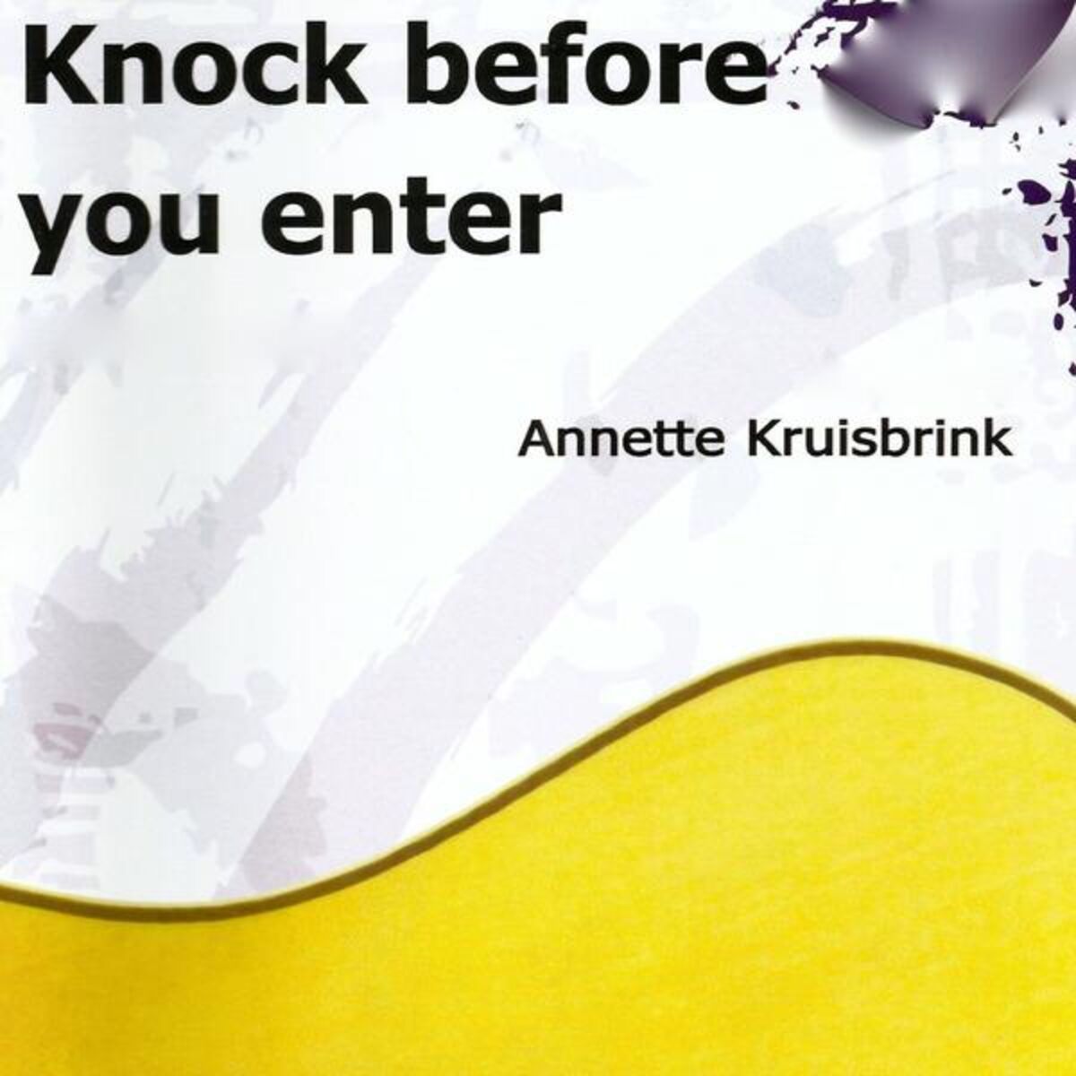 Album cover of Knock Before You Enter