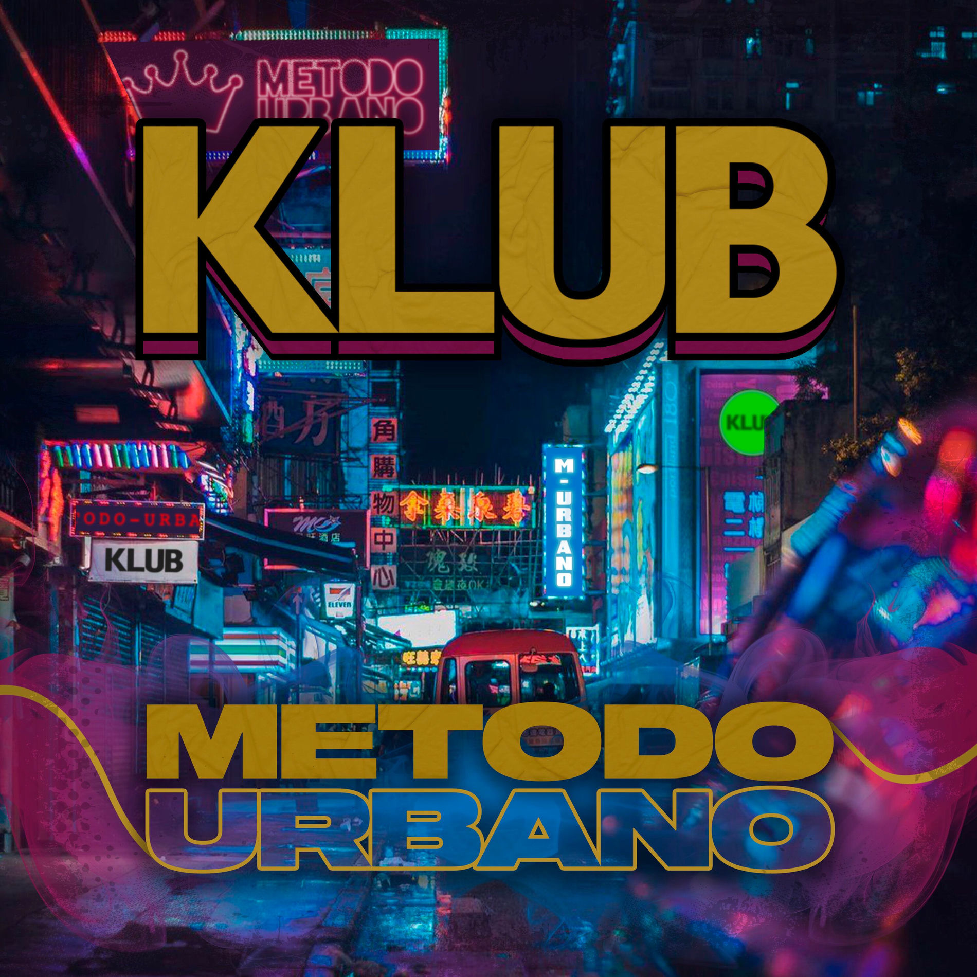 Album cover of Método Urbano