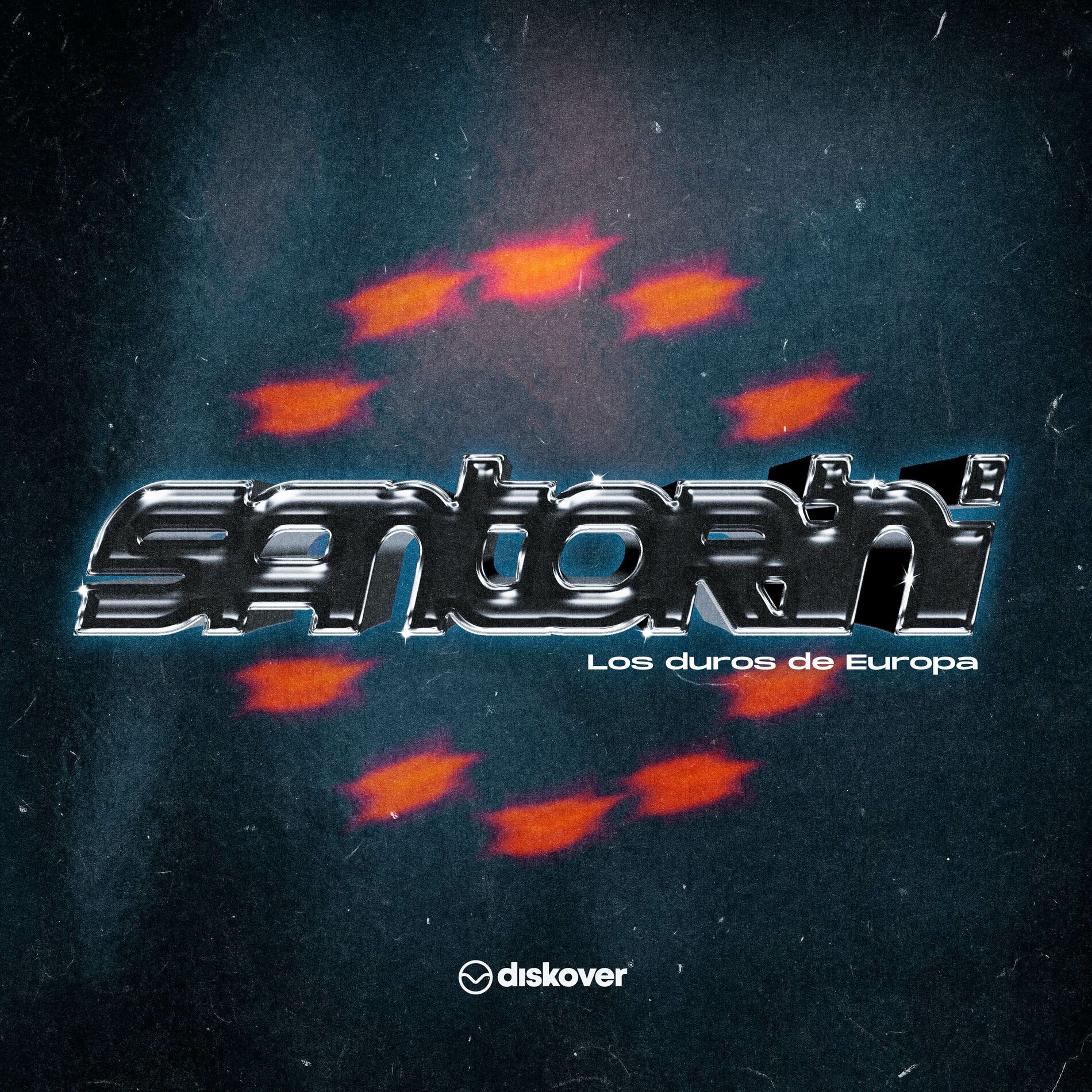 Album cover of SANTORINI