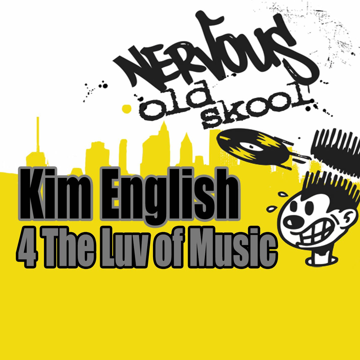 Album cover of 4 The Luv Of Music