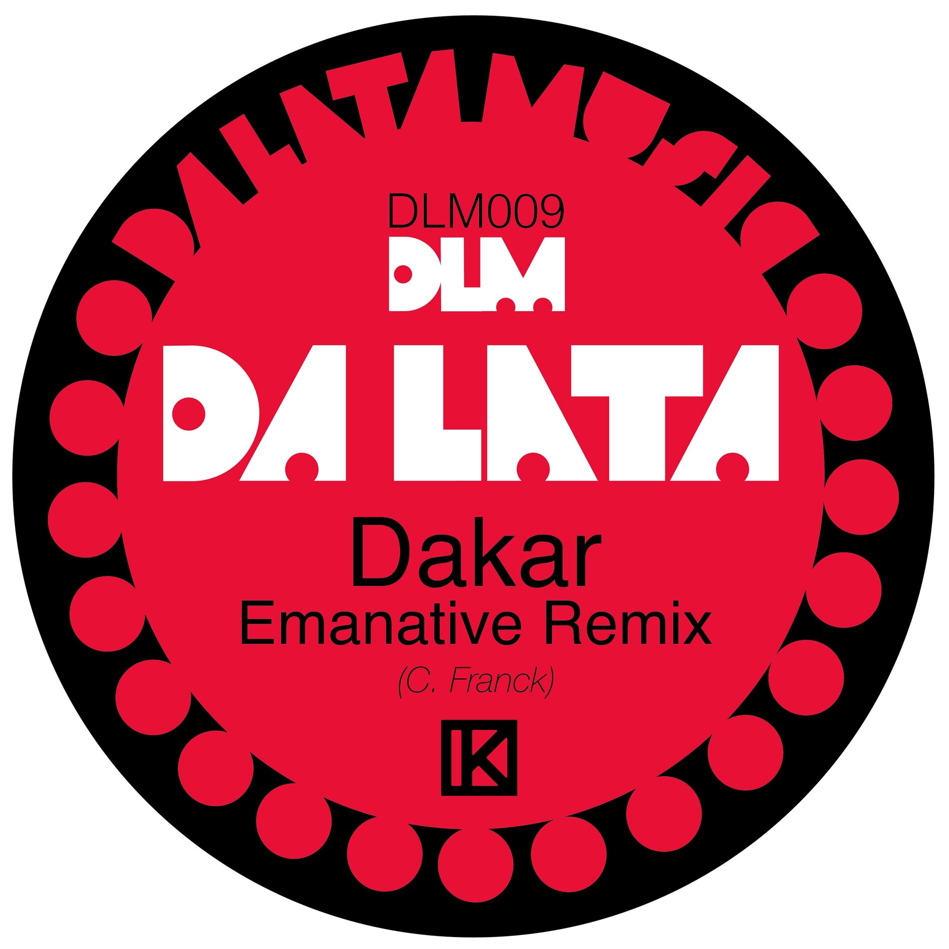 Album cover of Dakar (Emanative Remix)